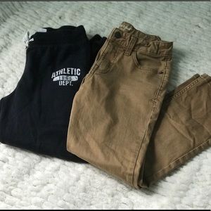 Boys pants bundle size 8
